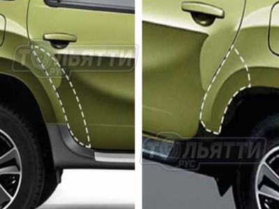 303.61 �������� ������������� �������� (��������) ������ ������ ����� � ���� Duster Nissan Terrano<br>